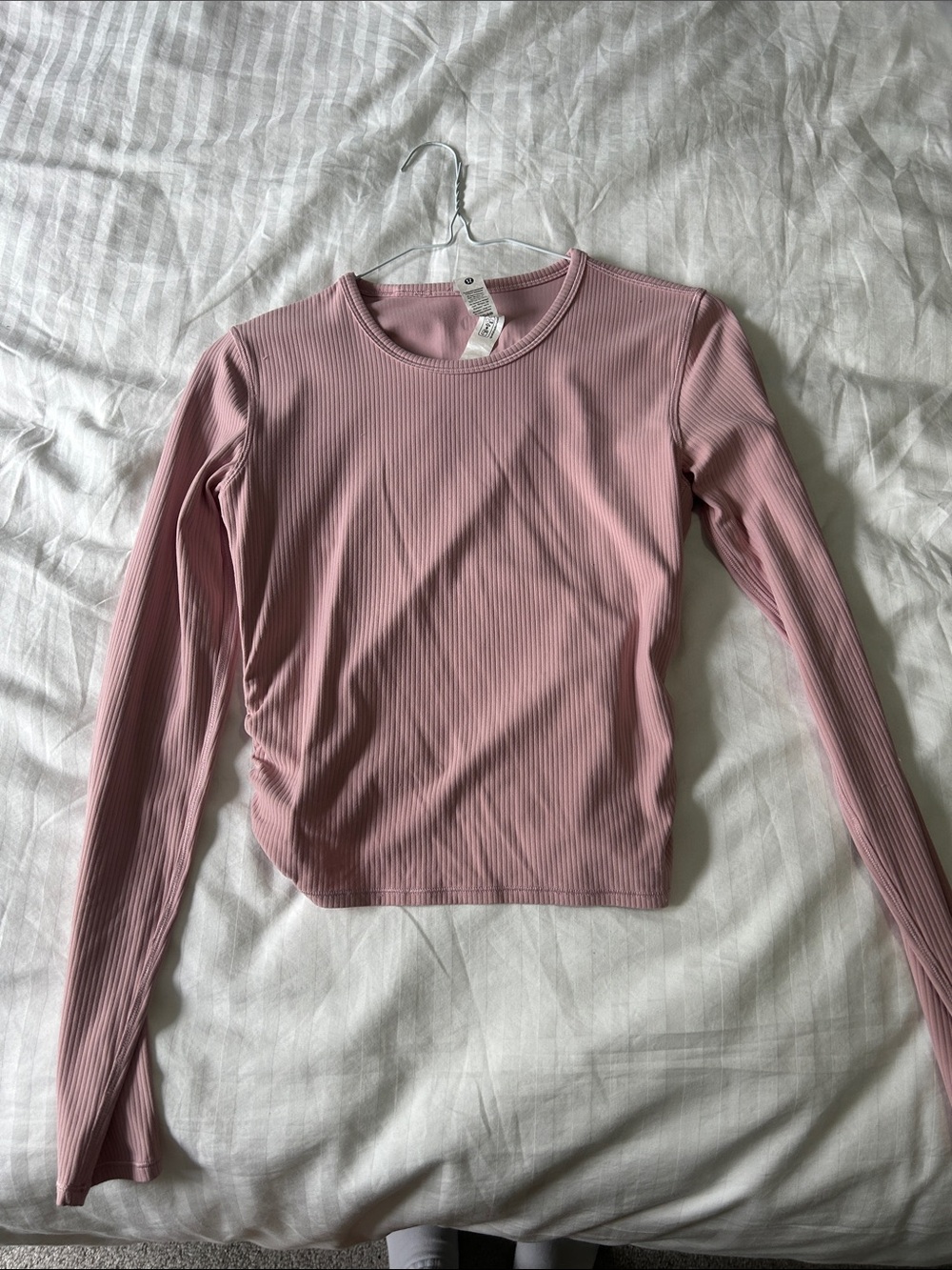 Lululemon Ribbed Shirt - Picture 1 of 9